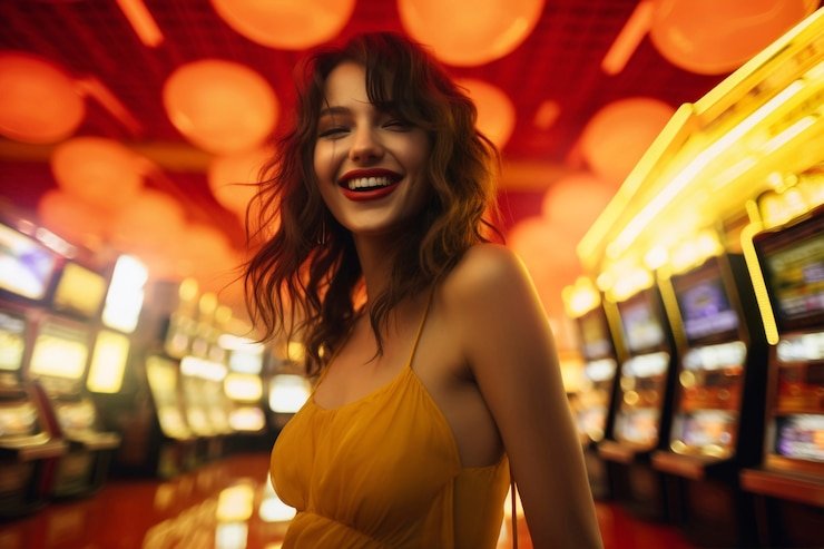 Golden Toad slot game interface on obc4d login showing reel symbols and payline layout